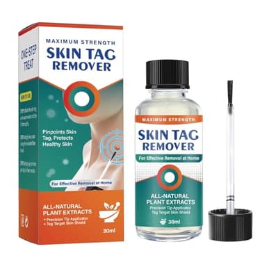 Verruche Rimozione Della Pelle, Verruca, Effetto Sicuro Della Pelle Tag Remover Verruca Liquido Trattamento Per Adulti Mani Viso Bambini a Casa -30ML