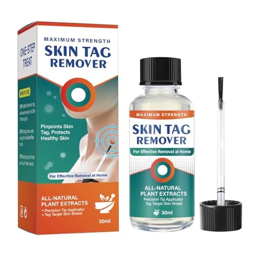 Verruche Rimozione Della Pelle, Verruca, Effetto Sicuro Della Pelle Tag Remover Verruca Liquido Trattamento Per Adulti Mani Viso Bambini a Casa -30ML