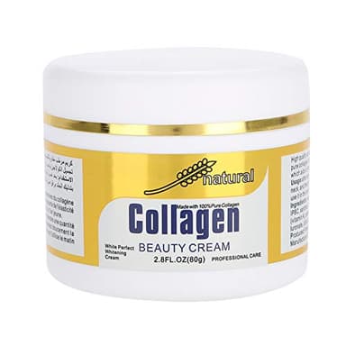 Crema giorno e notte idratante antietà con collagene puro al 100%, Creme da 80g Cura Giorno idratante Viso Antirughe intensivo,per leviga le rughe e linee sottili,pelle più tonica e giovan