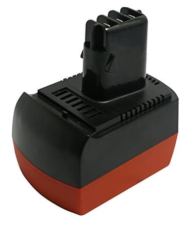 PowerSmart® - Batteria 1700 mAh 12 V per Metabo BS 12 SP, BSZ 12, BSZ 12 Impuls, BSZ 12 Premium, BZ 12 SP, SSP 12, ULA9.6-18, 6.02151.50, 6.25473, 625486000