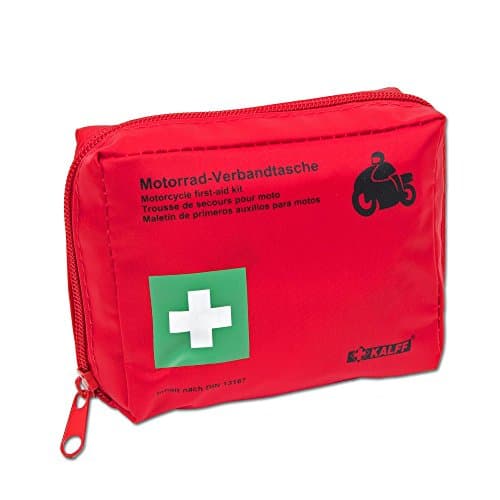 Kalf, Borsa di Primo Soccorso per Moto, a Norma DIN 13167