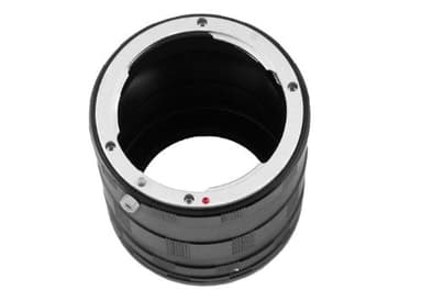 FOTGA - Set di tubi di prolunga macro per Nikon AF Ai DSLR e SLR0 D300 D700 D1