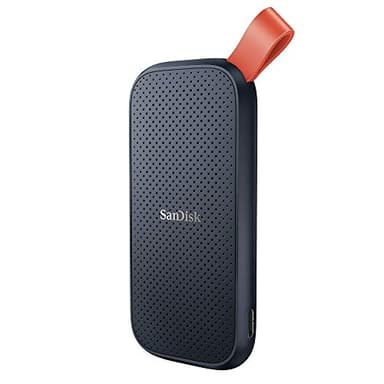 SanDisk 480GB Portatile SSD, Unità a stato solido esterna, velocità di lettura fino a 520 MB/s, Nero