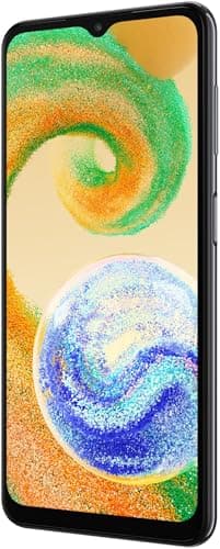 Samsung Galaxy A04s Smartphone Android 12, Display Infinity-V HD+ da 6.5'', 3 GB RAM e 32 GB di Memoria Interna Espandibile, Batteria 5.000 mAh, Black [Versione Italiana]