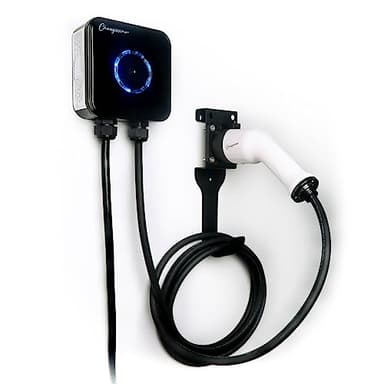Stazione di ricarica Wallbox CHARGISSIMO 3.6KW | per veicolo elettrico e ibrido, ricaricabile, 5 metri, Tipo 2 | Modello compatibile 3/S/X/Y, ZOE, e-208, 500e, ID.3, ID.4, i3, EV6, MG4, Spring