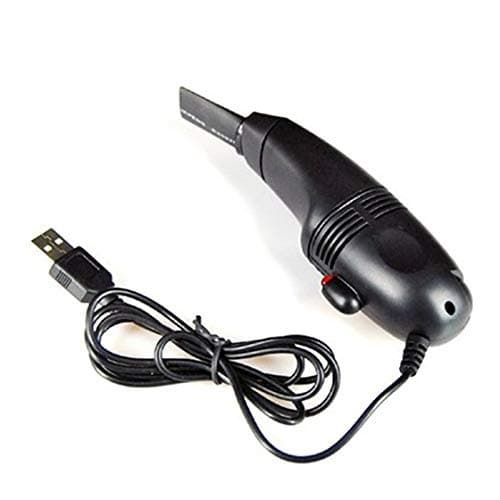 Lorrgasw Mini USB Aspirapolvere Tastiera per Laptop PC Computer - Casa Ufficio PC Tastiera Pulizia Strumento