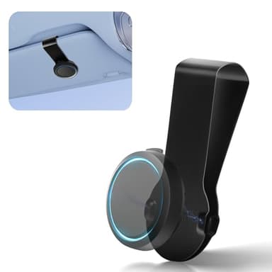 NEWZEROL Supporto Parasole Compatibile per OOONO CO-Driver NO2, Flessibile, Stabile e Durevole, Supporto Magnetico in Metallo per OOONO CO-Driver NO2