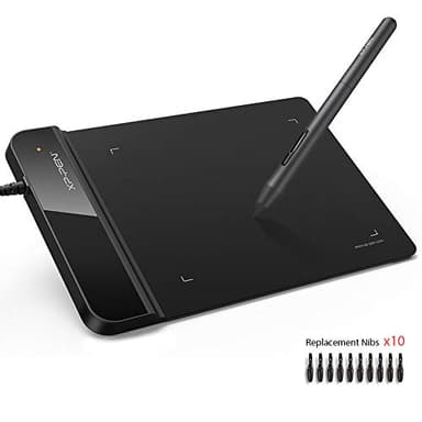 XP-PEN G430S Tablet Grafico Pennino Passivo 8192 Livelli Dimensioni 4x3 Pollici per Giocare OSU Disegnare Firma