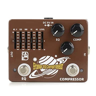 Caline DCP-10 Steller - Equalizzatore e compressore in un pedale
