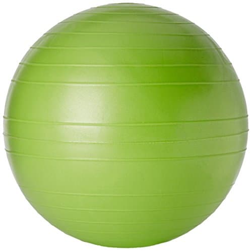 KIKKA ACTIVE CHAIR Fitness Ball 52 cm (Pallone Gonfiabile per Esercizi) Verde - con Pompa