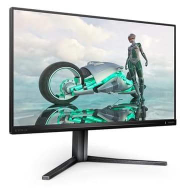 PHILIPS Evnia 25M2N3200W - Monitor da gioco FHD da 25 pollici, 240 Hz, 1 ms GtG, FreeSync Premium (1920x1080, HDMI, DisplayPort) grigio scuro
