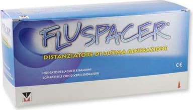 fluspacer distanziatore per aerosol