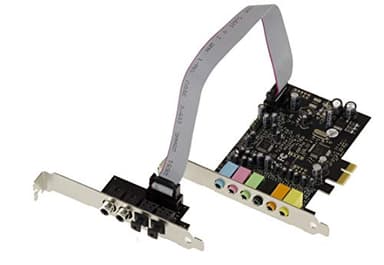 KALEA-INFORMATIQUE Scheda Controller Audio PCIe Express a 7,1 canali con chipset CMedia Oxygen CM8828 e CM9882A - Ingressi e uscite digitali SPDIF.