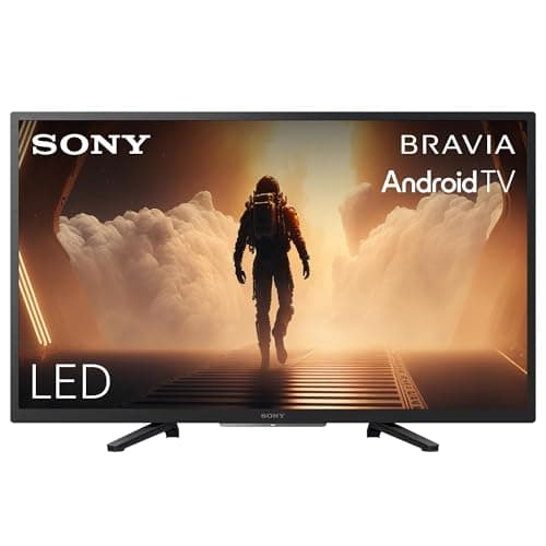 Sony BRAVIA KD-32W800 - Smart TV 32 pollici, HD Ready LED, HDR, Android TV, KD32W800PAEP [Classe di efficienza energetica F]