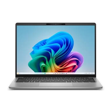 Dell Inspiron 14 (5441) Copilot+ PC Laptop 14" FHD+ 60 Hz, Snapdragon X Plus, Qualcomm Adreno, 16GB RAM, 512GB SSD, Windows 11 Home, Tastiera retroilluminata italiana - Titan Grey