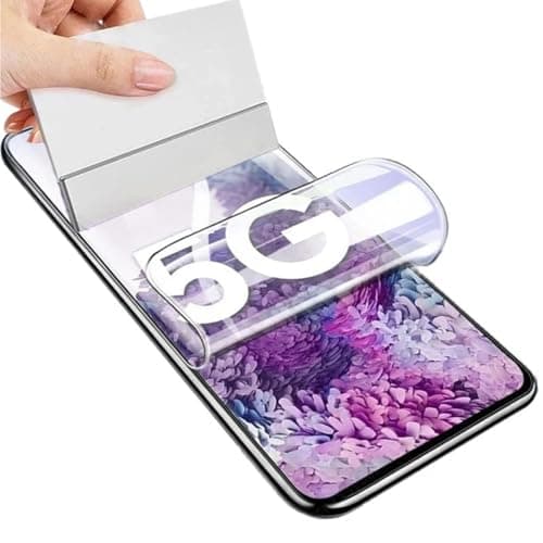[3 Pezzi] Pellicola Protettiva Idrogel per Samsung Galaxy S10 (6.1"), [Alta Sensibilità] Flessibile HD Clear Protezione Schermo, TPU Pellicola Idrogel