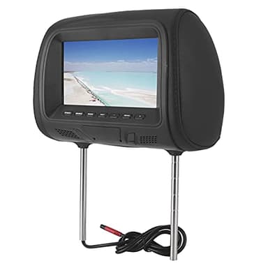 Lettore DVD per auto, lettore DVD portatile per monitor CD DVD Lettori video Poggiatesta per auto Lettore DVD per auto
