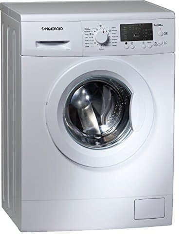 SANGIORGIO Carica frontale, Lavatrice Slim F510L 5 Kg Classe A++ Centrifuga 1000 giri, C