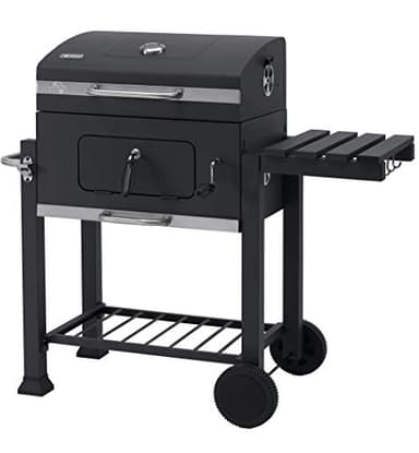 Tepro Barbecue a carbonella Toronto Click antracite/acciaio inossidabile