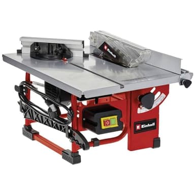 Einhell TC-TS 200 Sega Circolare Da Banco, Rosso Argento
