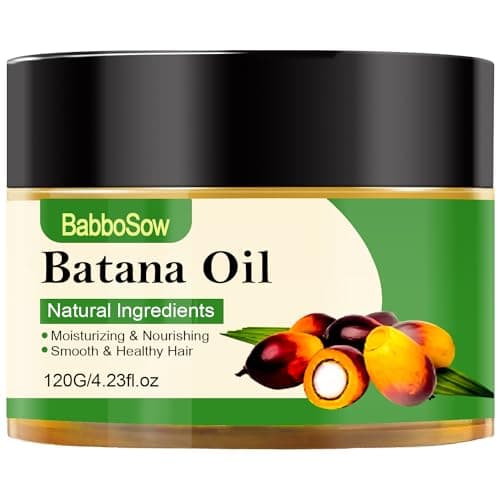 Olio di Batana Capelli, Raw Batana Oil per la Crescita dei Capelli, Naturale Olio di Batana,100% Puro Pressato a Freddo Organic Batana Oil from Honduras,Olio per Capelli Secchi e Crespi Uomini e Donne