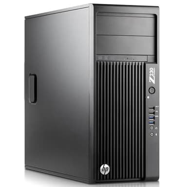 HP Workstation Z230 Tower PC Computer Intel i7-4770 Ram 32GB SSD 1TB Windows 10 Pro + Office 2021 (Ricondizionato)