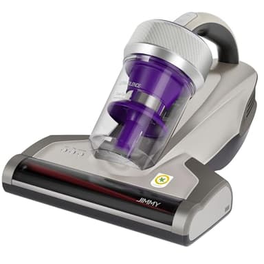 Jimmy JV35 Aspiratore portatile battimaterasso, potenza 700W, con sterilizzazione UV, filtro HEPA, sistema di filtrazione Dual-Cyclonic e certificato di qualità