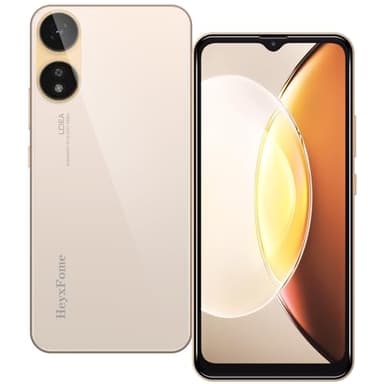 HeyxFome 2025 4G nuovi telefoni cellulari, 6.5 pollici HD+ display, SIM Free sbloccato telefoni Android, Octa-core 2GB+16GB, telefono cellulare economico 4000mAh, 16MP+5MP Smartphone, Dual SIM Face