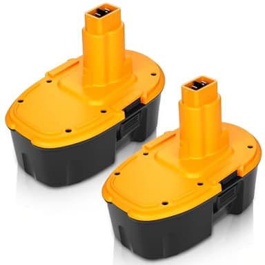 2X 18V 3600mAh di ricambio per Dewalt batteria NI-MH DC9071 DE9074 DE9071 DE9501 DE9075 DE9037 DE9072 DW9071 DW9072 DW912 A9252 A9266 A9275 PS130 EZWA49 EZWA60 EZWA61