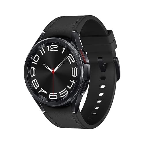 Samsung Galaxy Watch6 Classic 43mm Smartwatch Fitness Tracker, Monitoraggio Benessere, Batteria a lunga durata, Bluetooth, Ghiera Interattiva in Acciao Inox, Black [Versione italiana]