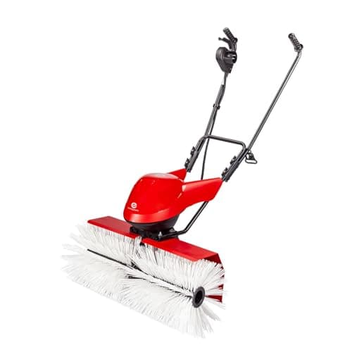 SANDY Macchinina spazzatrice elettrica 900 W, larghezza 60 cm, per CAMPI SINTETICI