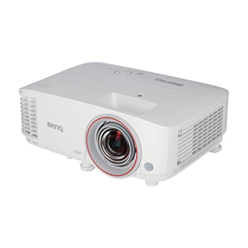BenQ TH671ST DLP Proiettore 1080P FHD, 3000 ANSI Lumen, Corto Raggio, hdmi, Bianco
