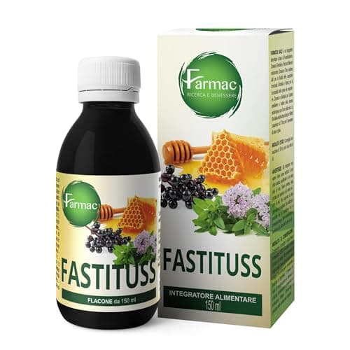 Sciroppo tosse secca e grassa e mal di gola a base di Sambuco, Miele, Propoli, Timo ed Elicrisio - Emolliente e lenitivo - Flacone 150 ml, per Adulti e Bambini, Cisbani Pharma