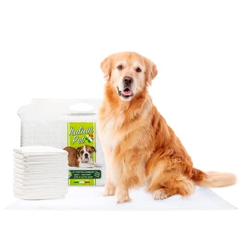 Italian Pet - Traverse per Animali Super Assorbenti - Tappetini Igienici per Cani e Gatti Multiuso, Neutralizzano Gli Odori - Dimensioni 60x90 cm - 30 Pezzi