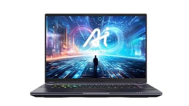 Gigabyte AORUS 16X 9SG Laptop Gaming - 16 Pollici, 165Hz WQXGA, Intel i7-13650HX, RTX 4070, 32GB DDR5 4800MHz, 1x 1TB SSD Gen4, Windows 11 Home, 2 Anni di Garanzia, AORUS 16X 9SG-43ITC54SH