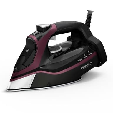 Rowenta SteamForce Plus Ferro da stiro a vapore, 2900 W, 230 g/min. Colpo Vapore, Protezione anti-goccia, Spegnimento automatico, Serbatoio dell'acqua da 350 ml, DW9413