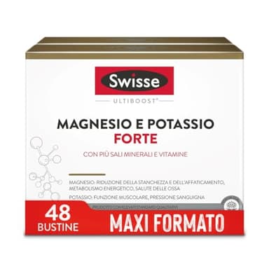 Swisse Magnesio e Potassio Forte (48)