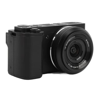 Fotocamera Mirrorless G930, Fotocamera Mirrorless Full Frame 5K HD 30FPS 64MP, Fotocamera Digitale Compatta con Messa a Fuoco Automatica in Tempo Reale, Sensore CMOS,