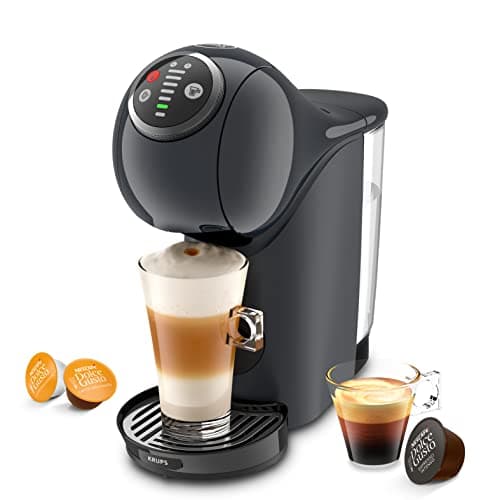 NESCAFÉ DOLCE GUSTO GENIO S PLUS by KRUPS Cosmic Grey Macchina automatica per capsule di caffè