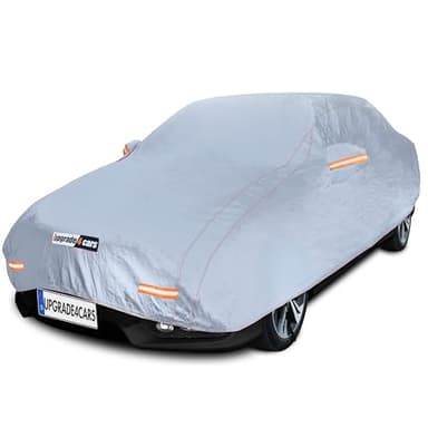 Upgrade4cars Telo Copriauto da Esterno| Copertura Suv Universale Antigraffio per Estivo e Invernale | Suv L - 483 * 196 * 145 cm
