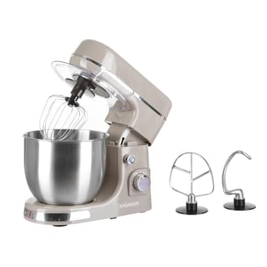 Impastatrice planetaria 5 L 1300 W tortora