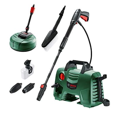 Bosch Idropulitrice ad alta pressione EasyAquatak 120, 1500 W, kit Home and Car incluso, portata max.: 350 l/h, confezione in cartone - Amazon Exclusive