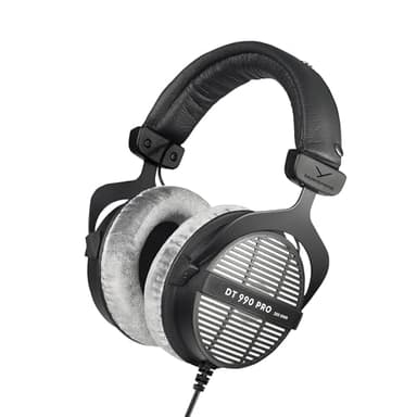 Beyerdynamic DT 990 PRO Cuffie da Studio, Jack 3,5 mm + adattore 6.35 mm
