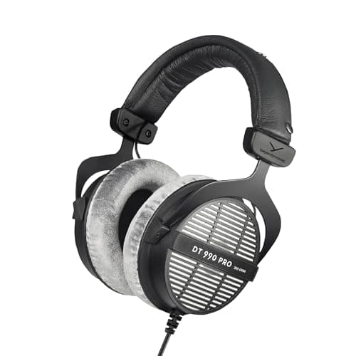 Beyerdynamic DT 990 PRO Cuffie da Studio, Jack 3,5 mm + adattore 6.35 mm