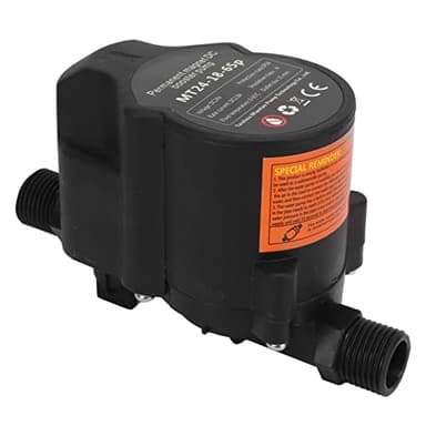 Pompa di Aumento della Pressione Dell'acqua Pompa di Ricircolo Completamente Automatica a Basso Rumore per la Casa 65Pa 24V