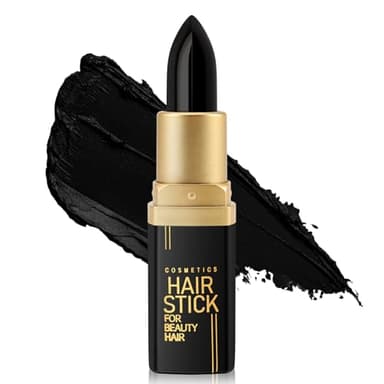Boobeen Stick per il ritocco delle radici dei capelli, Ombra impermeabile del colore dei capelli Ombra istantanea per coprire i capelli sottili, per radici ingrigite e perdita dei capelli