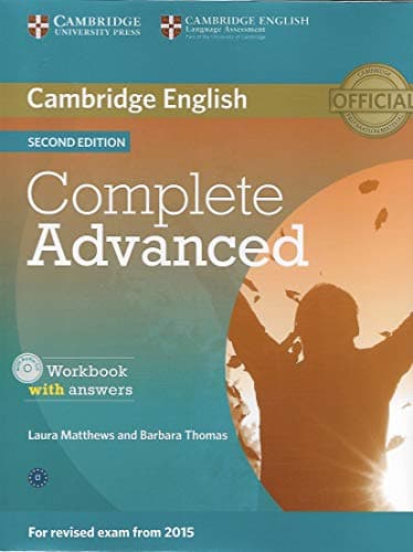 Complete Advanced Workbook with Answers with Audio CD [Lingua inglese]