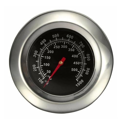 Termometro da forno, termometro da cucina, termometro per barbecue, termometro in acciaio inox, adatto per cucina, barbecue all'aperto, 1000 ℉ (50 °C - 500 °C)