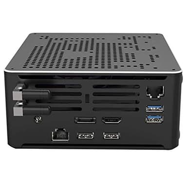 KINGDEL K12 Mini PC Gaming Computer i9 10a generazione 8 core 16MB Cache Max 5.10GHz CPU di frequenza, 64GB RAM, 2TB SSD, risoluzione 4K, 300MB Wifi, con ventola