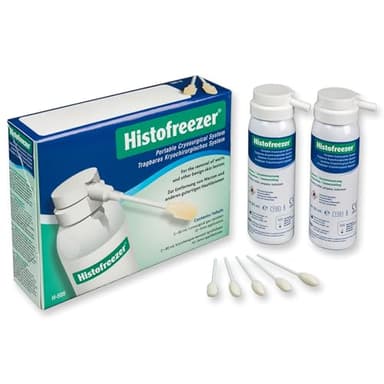 Histofreezer 30592 agente crioterapeutico, 2 x 8 ml + 52 app, 5 mm
